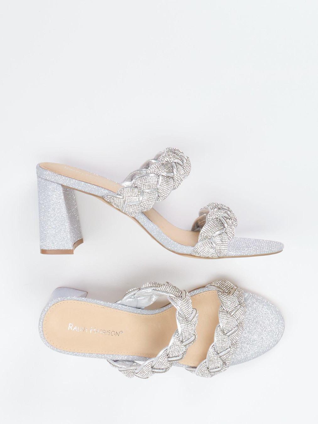 Pantolette silber 1127449000104