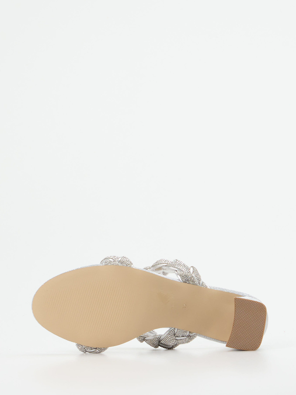 Pantolette silber 1127449000105