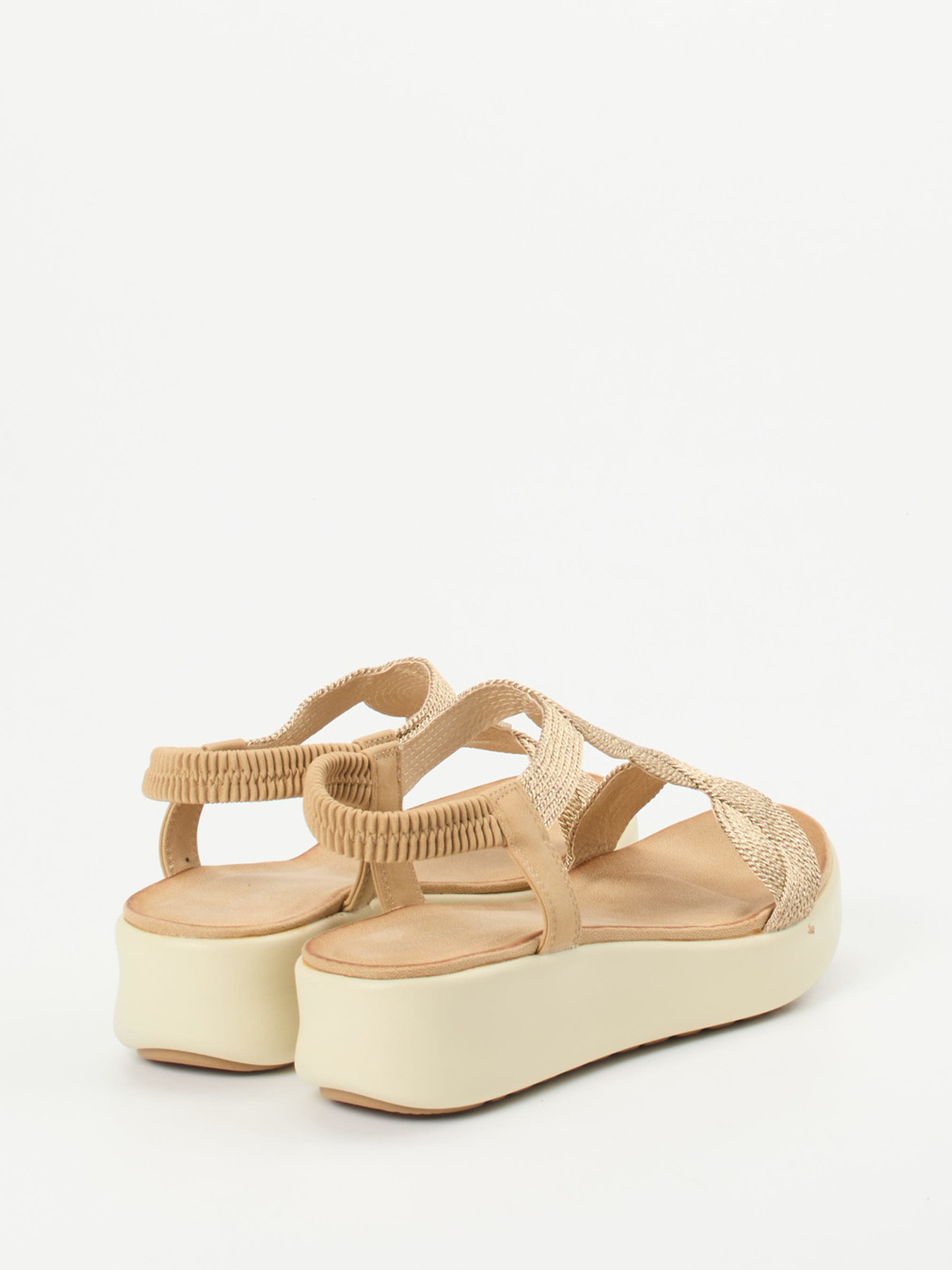 Keilsandalette gold 1255889000703