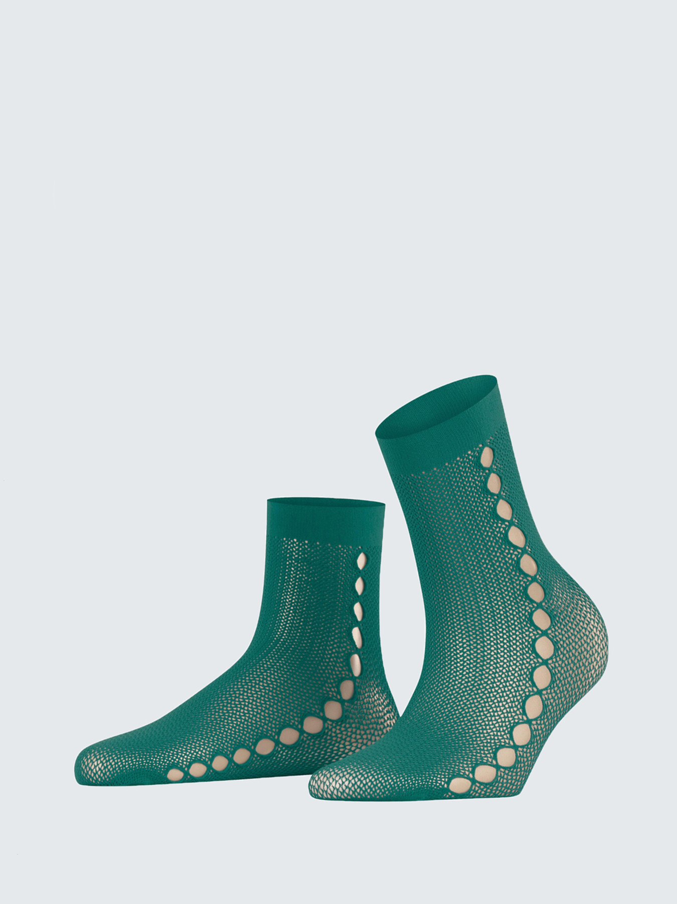 Supersize Net Damensöckchen grün 9189659000101