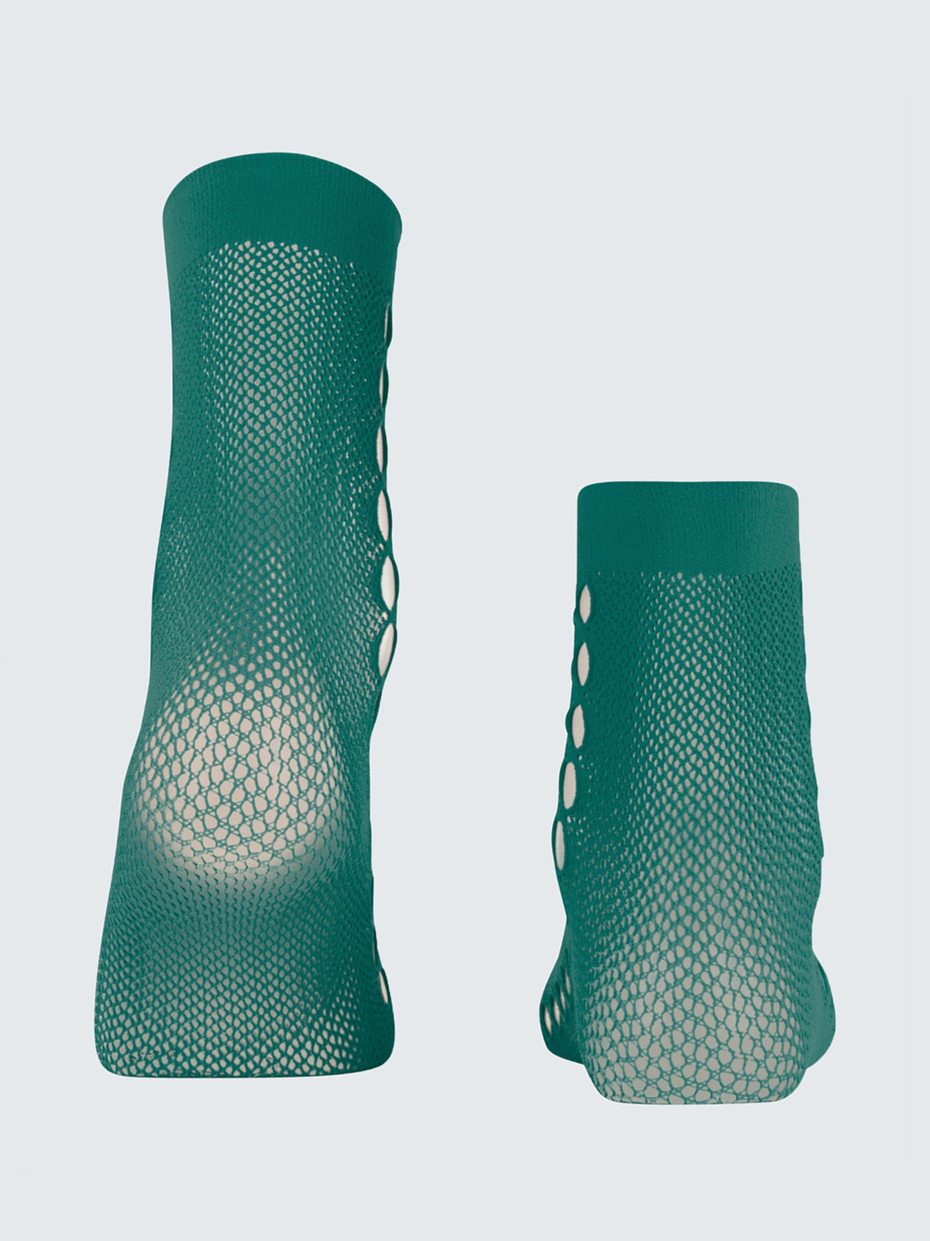 Supersize Net Damensöckchen grün 9189659000102