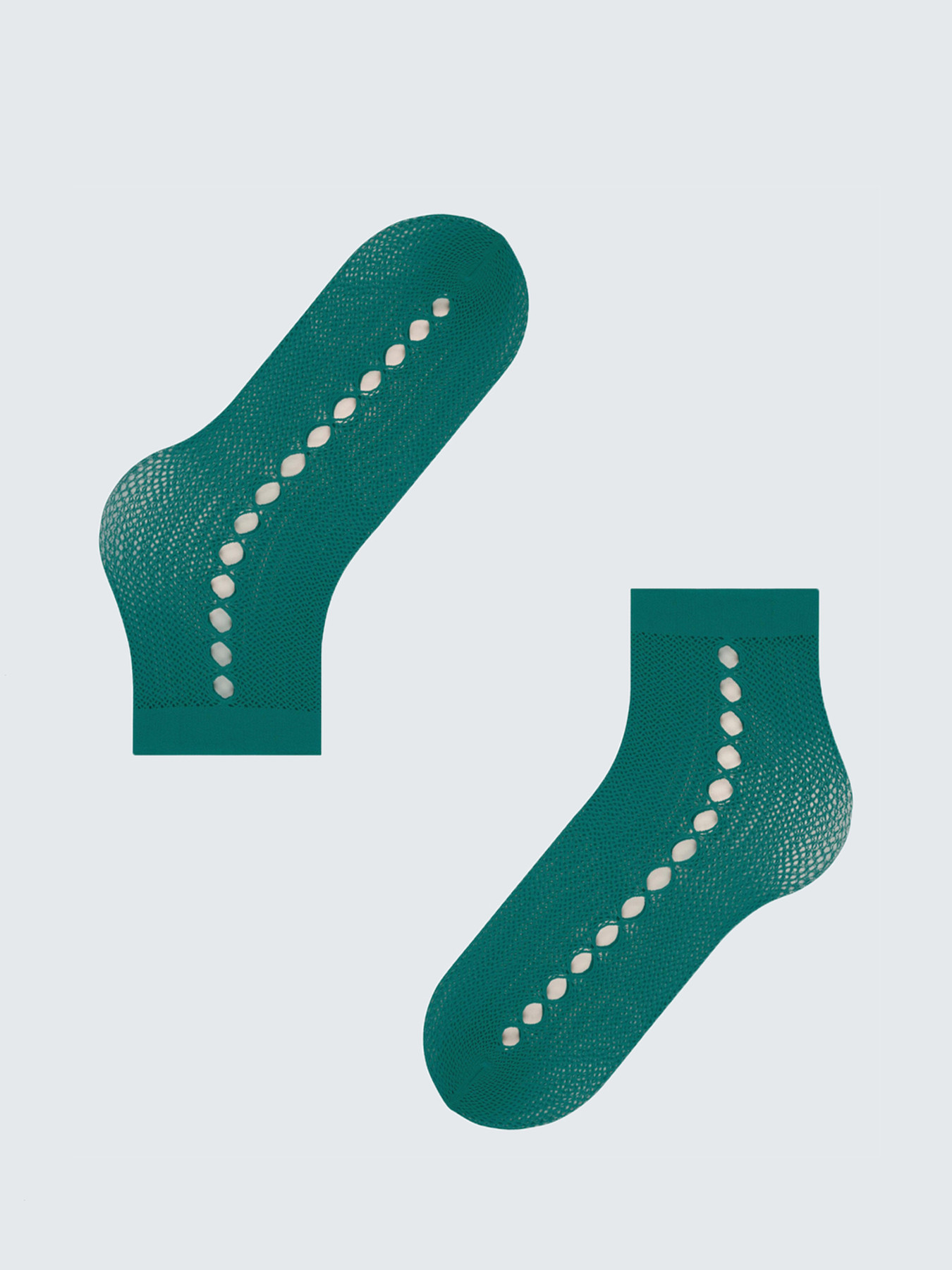 Supersize Net Damensöckchen grün 9189659000103