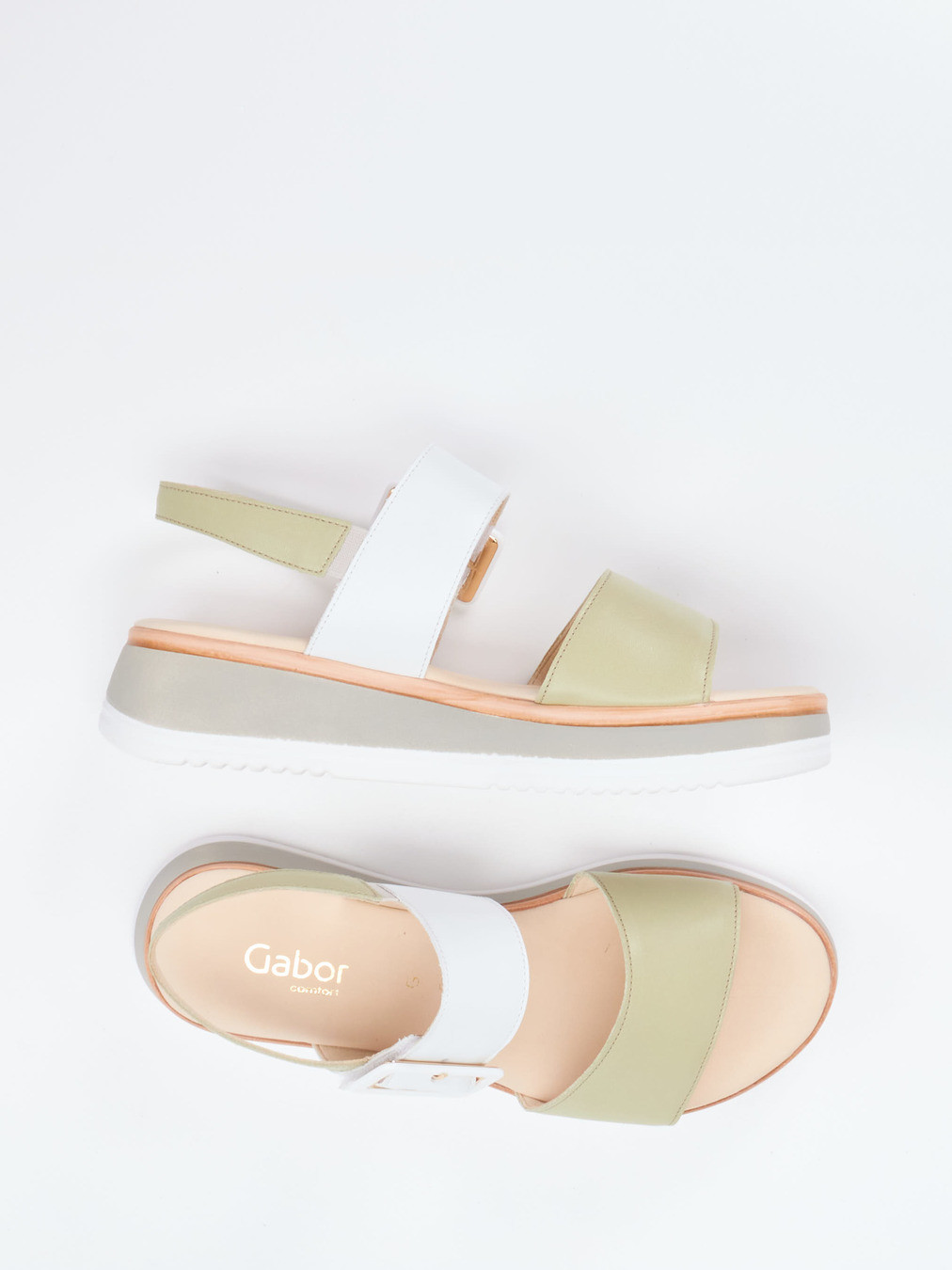 Sandale grün 2202697000104