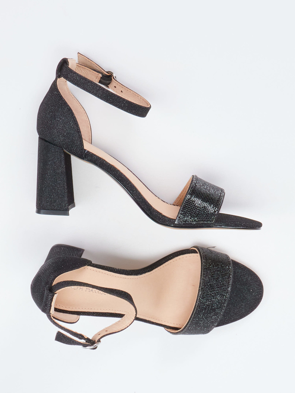 Sandalette schwarz 1227009000604