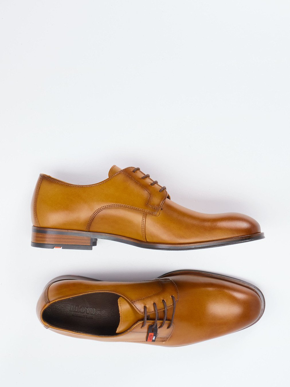 Schnürschuh braun 4610289022704