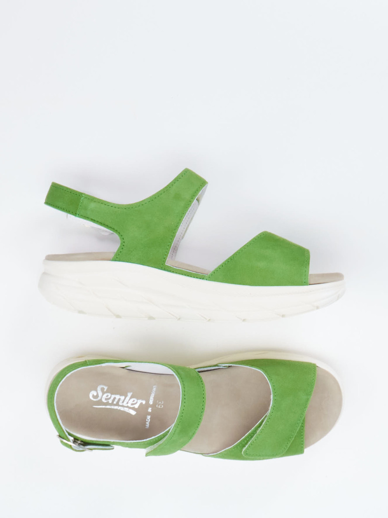 Sandalette grün 2251659000404