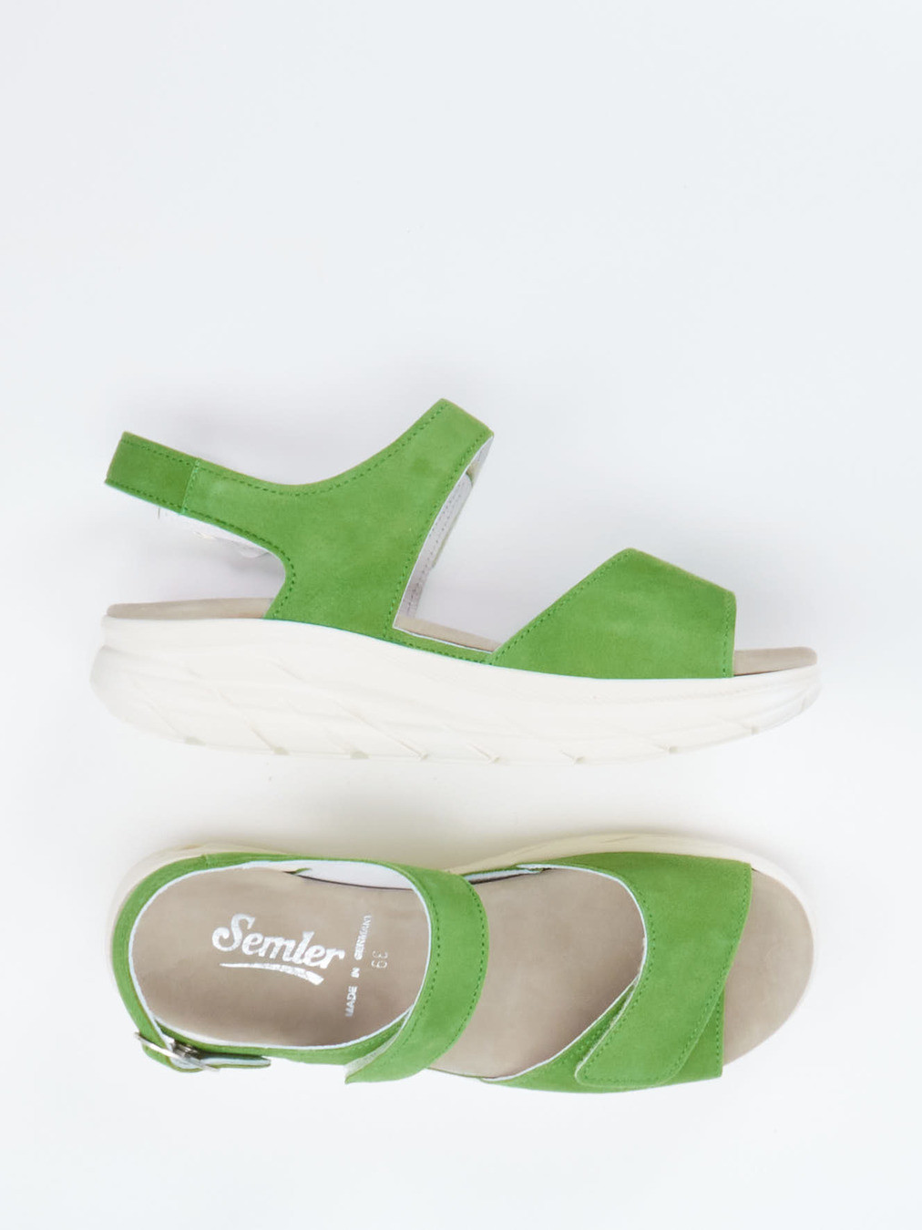 Sandalette grün 2251659000404