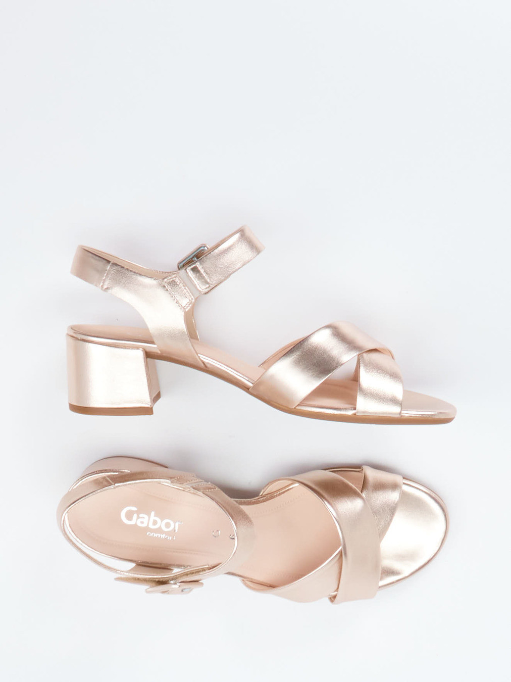Sandalette gold 2325889000204