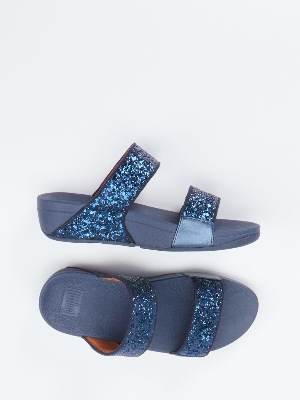 Pantolette blau 2102109001404