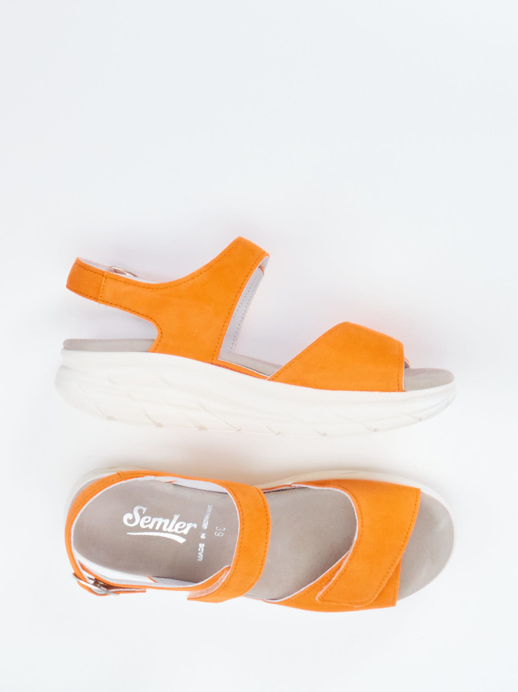 Sandalette orange 2251579000404
