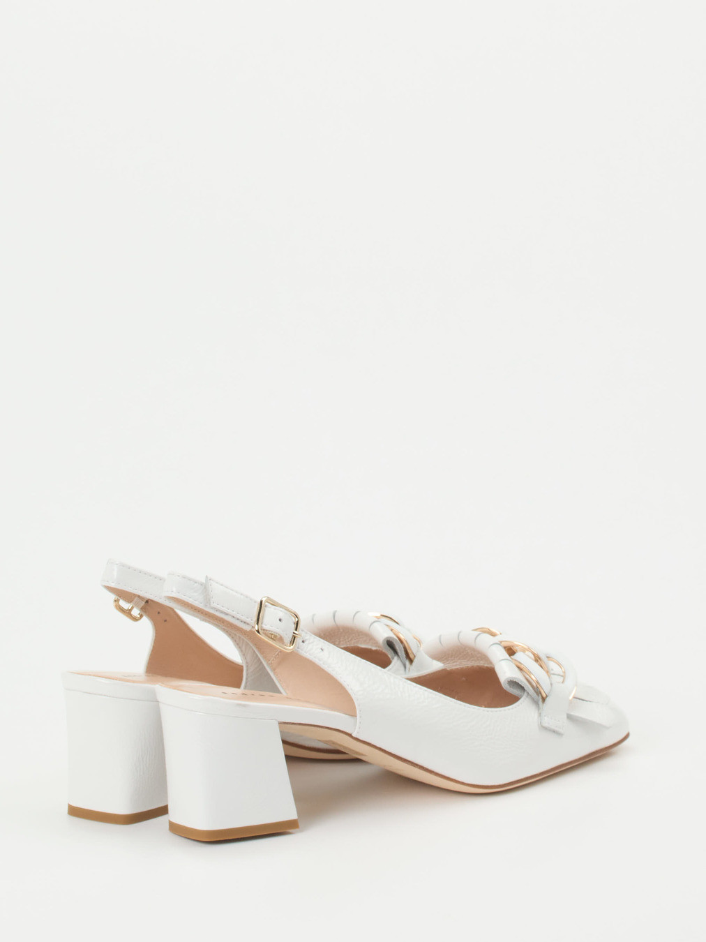 Slingpumps weiß 1306799001403