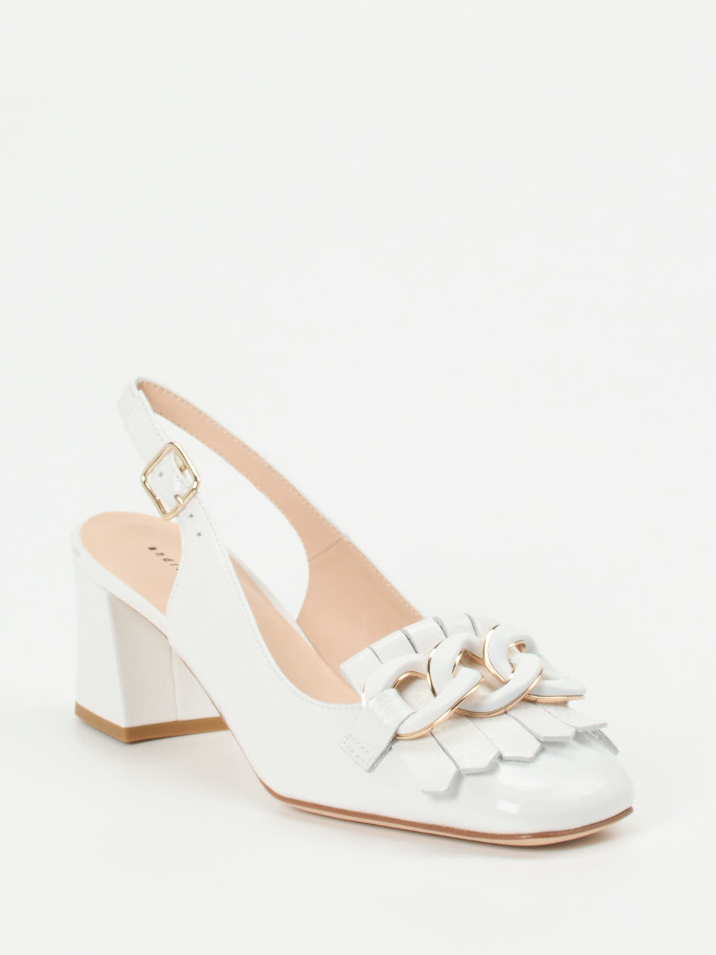 Slingpumps weiß 1306799001406