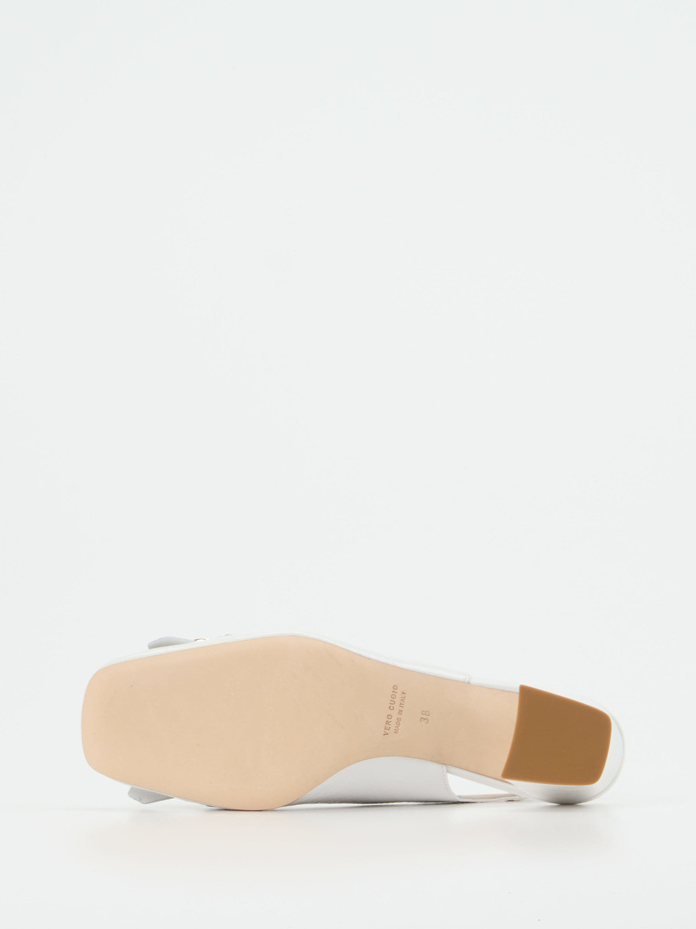 Slingpumps weiß 1306799001405