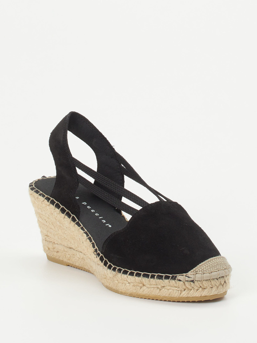 Espadrilles schwarz 1359009000506