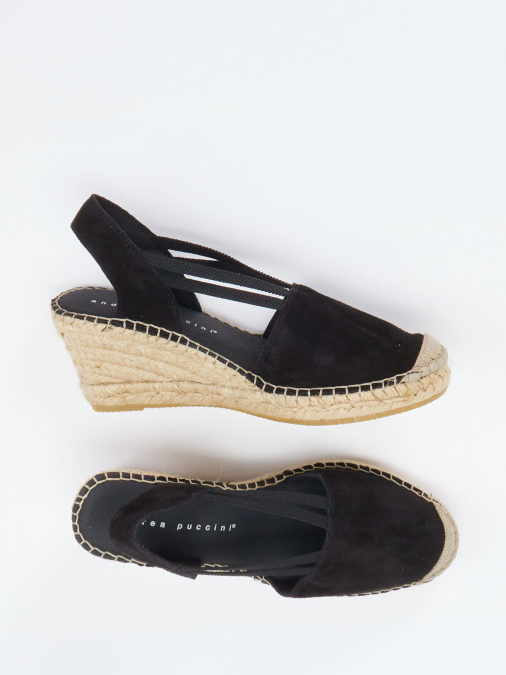 Espadrilles schwarz 1359009000504