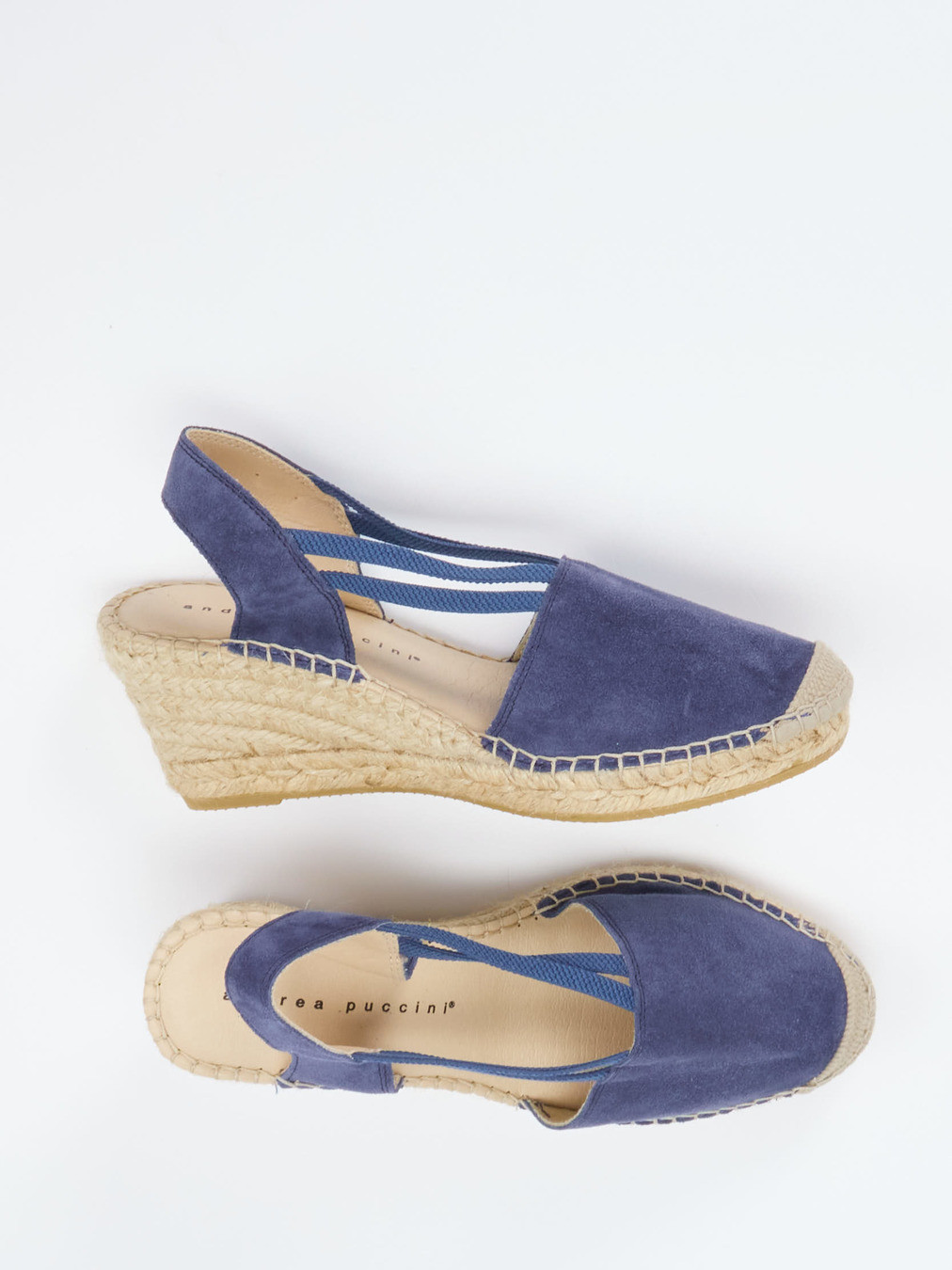 Espadrilles blau 1359109001104