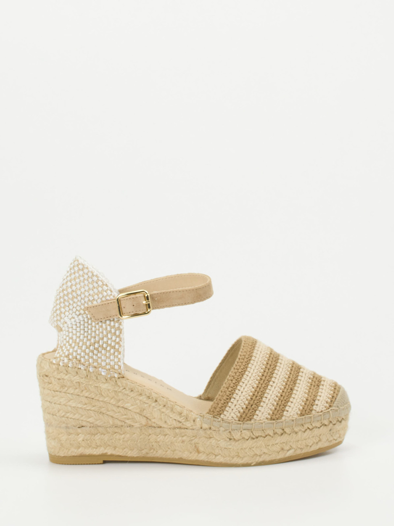 Espadrilles beige 1359359000501