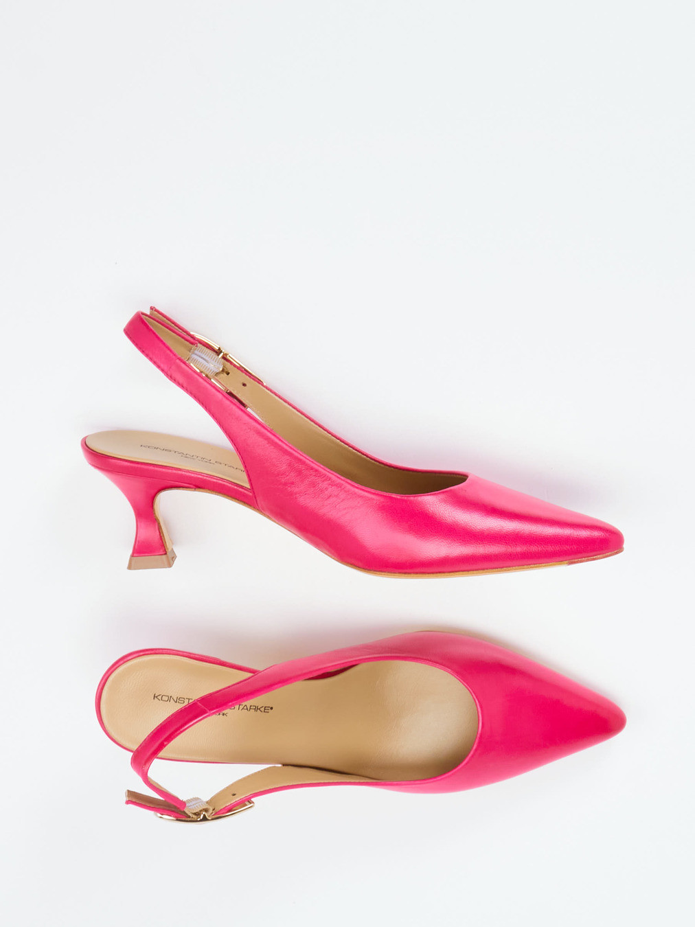 Slingpumps pink 1306529000504