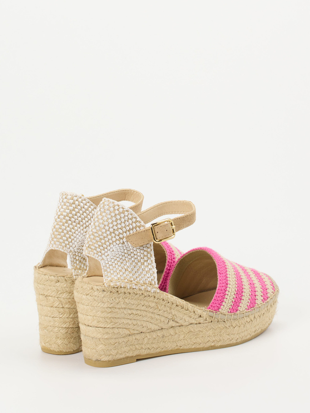 Keilsandalette pink 1359529000203