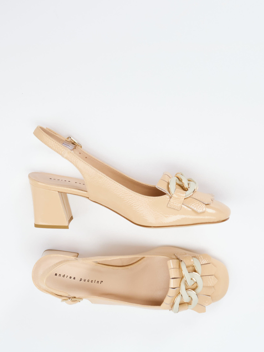 Slingpumps beige 1306399003304