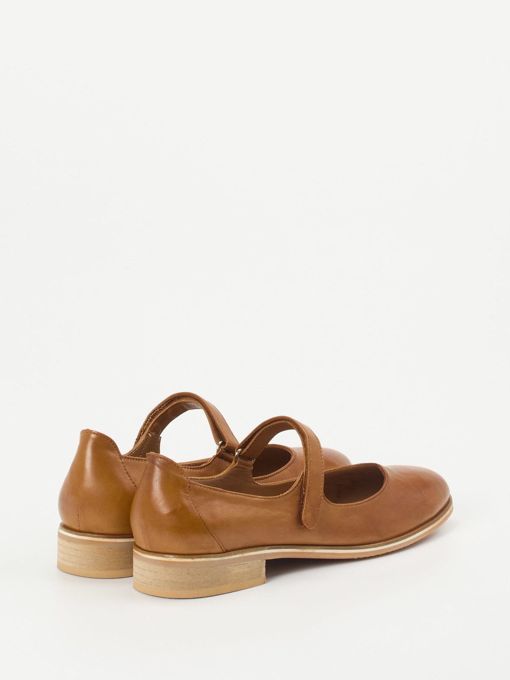 Spangenpumps braun 1421289001103