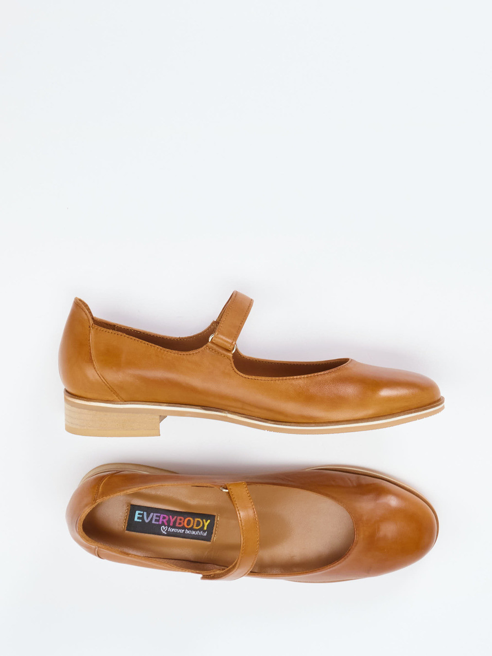 Spangenpumps braun 1421289001104