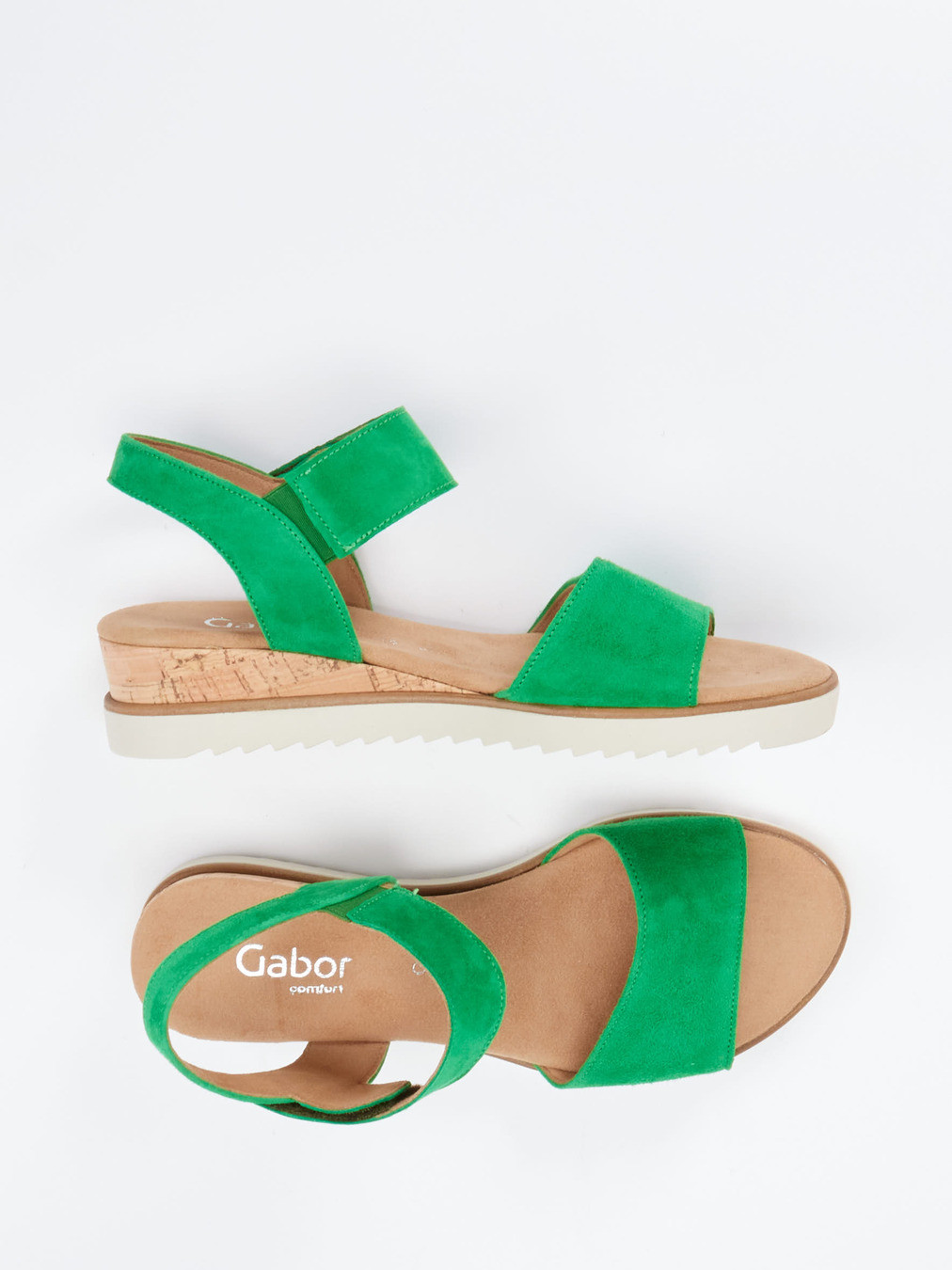 Sandale grün 2202659000104