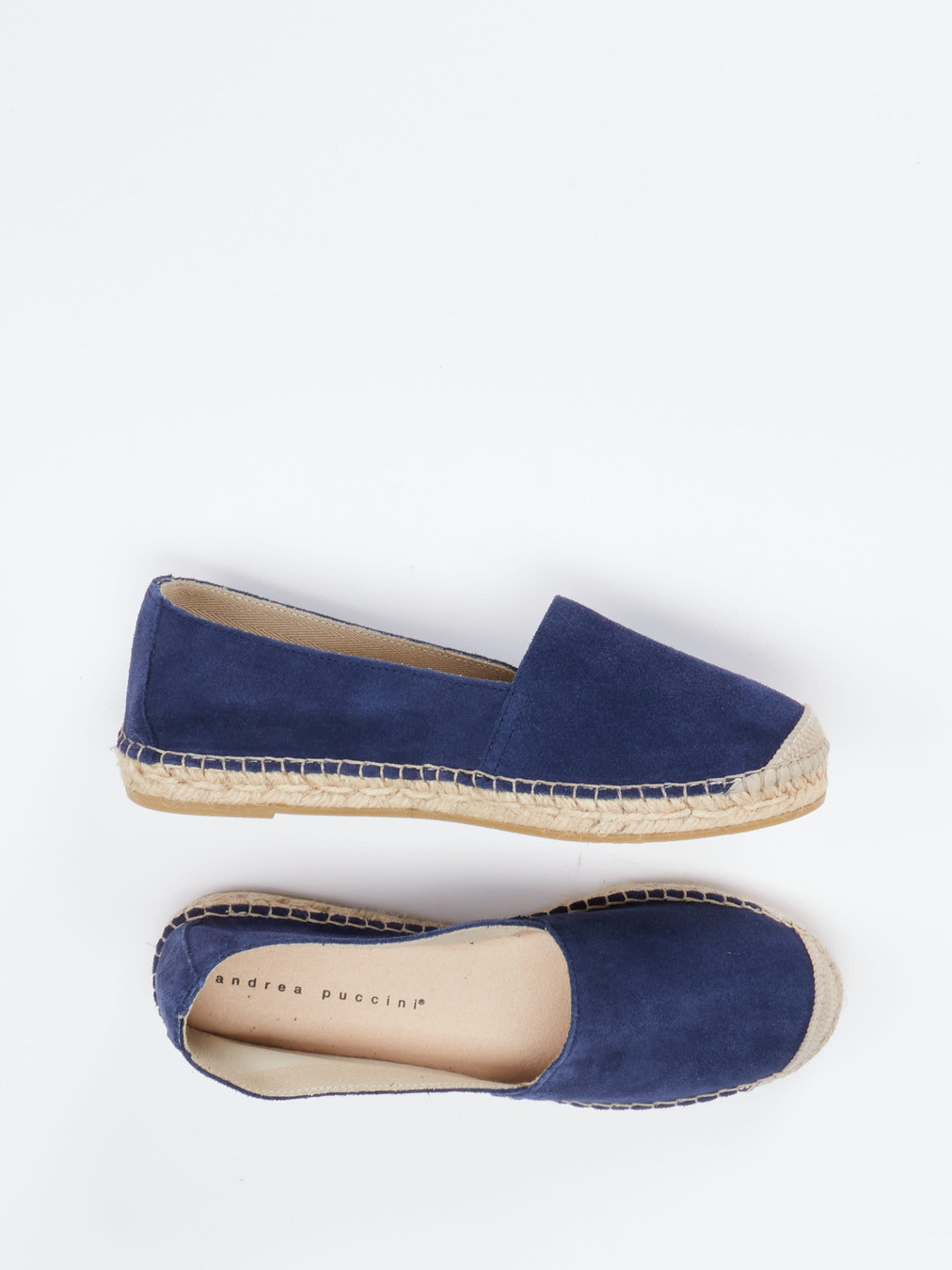 Espadrilles blau 1511109030104