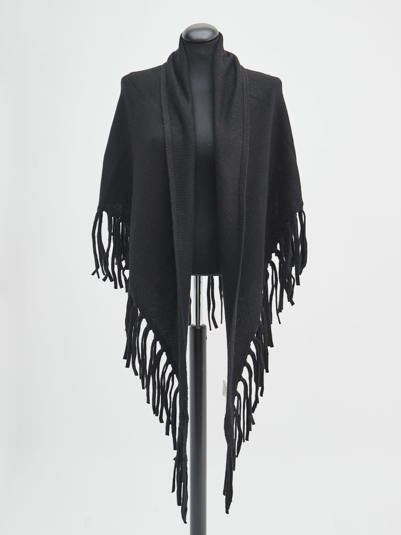 Poncho schwarz 9330009000206