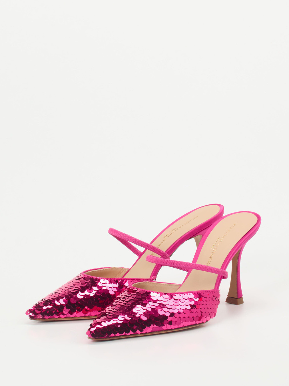 Slingpumps pink 1308529000302