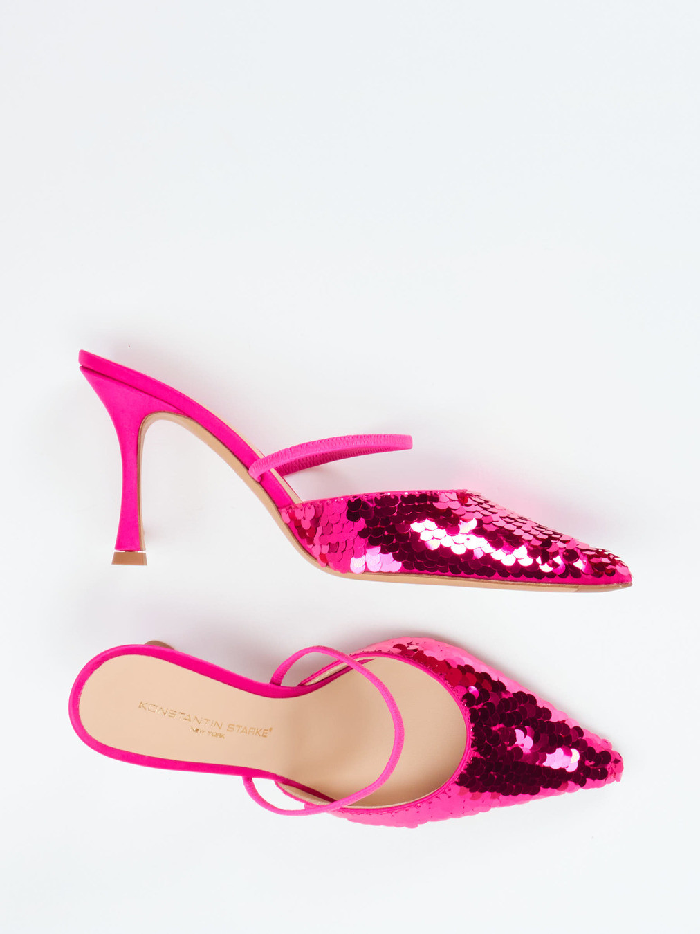 Slingpumps pink 1308529000304