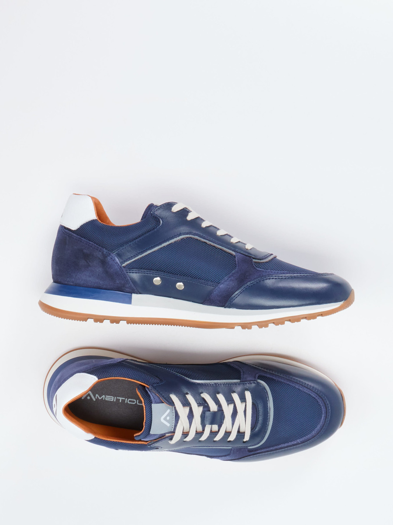 Sneaker blau 4661109082804