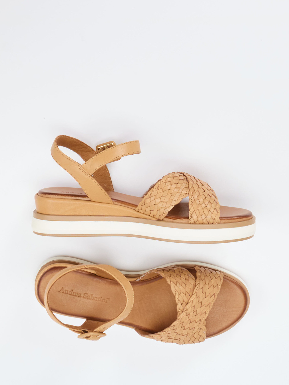 Keilsandalette braun 1255229000104