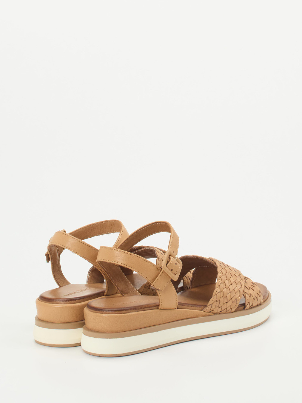 Keilsandalette braun 1255229000103