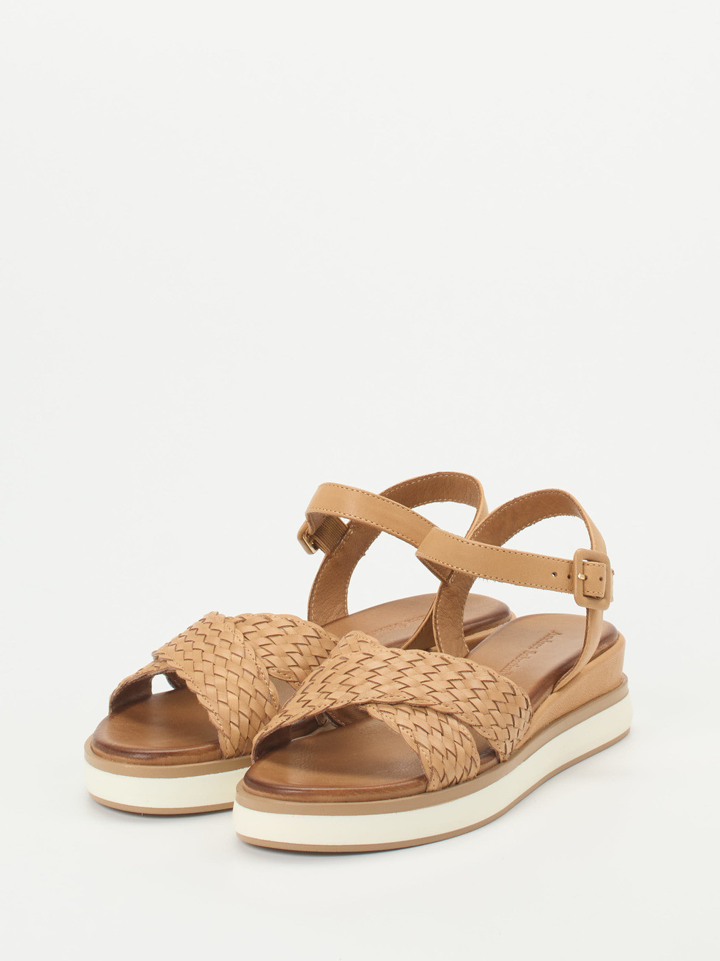 Keilsandalette braun 1255229000102