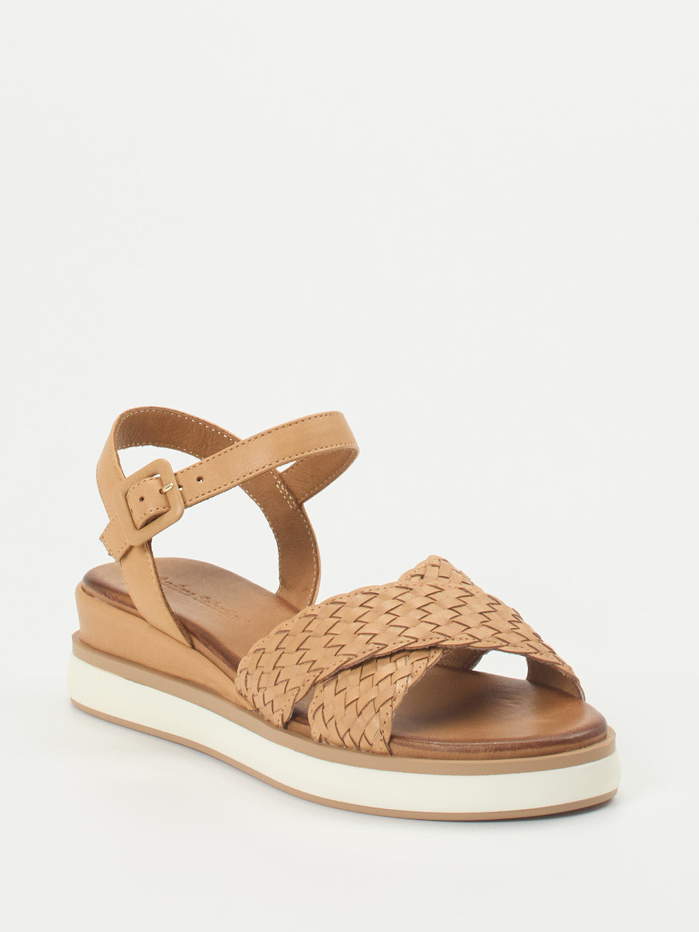 Keilsandalette braun 1255229000106