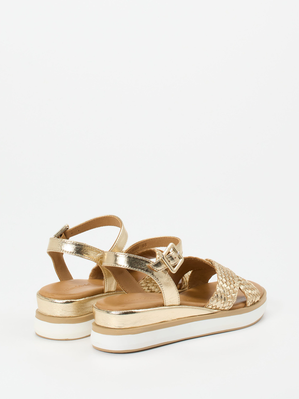 Keilsandalette gold 1255889000803