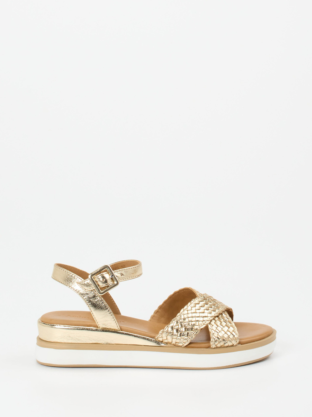 Keilsandalette gold 1255889000801