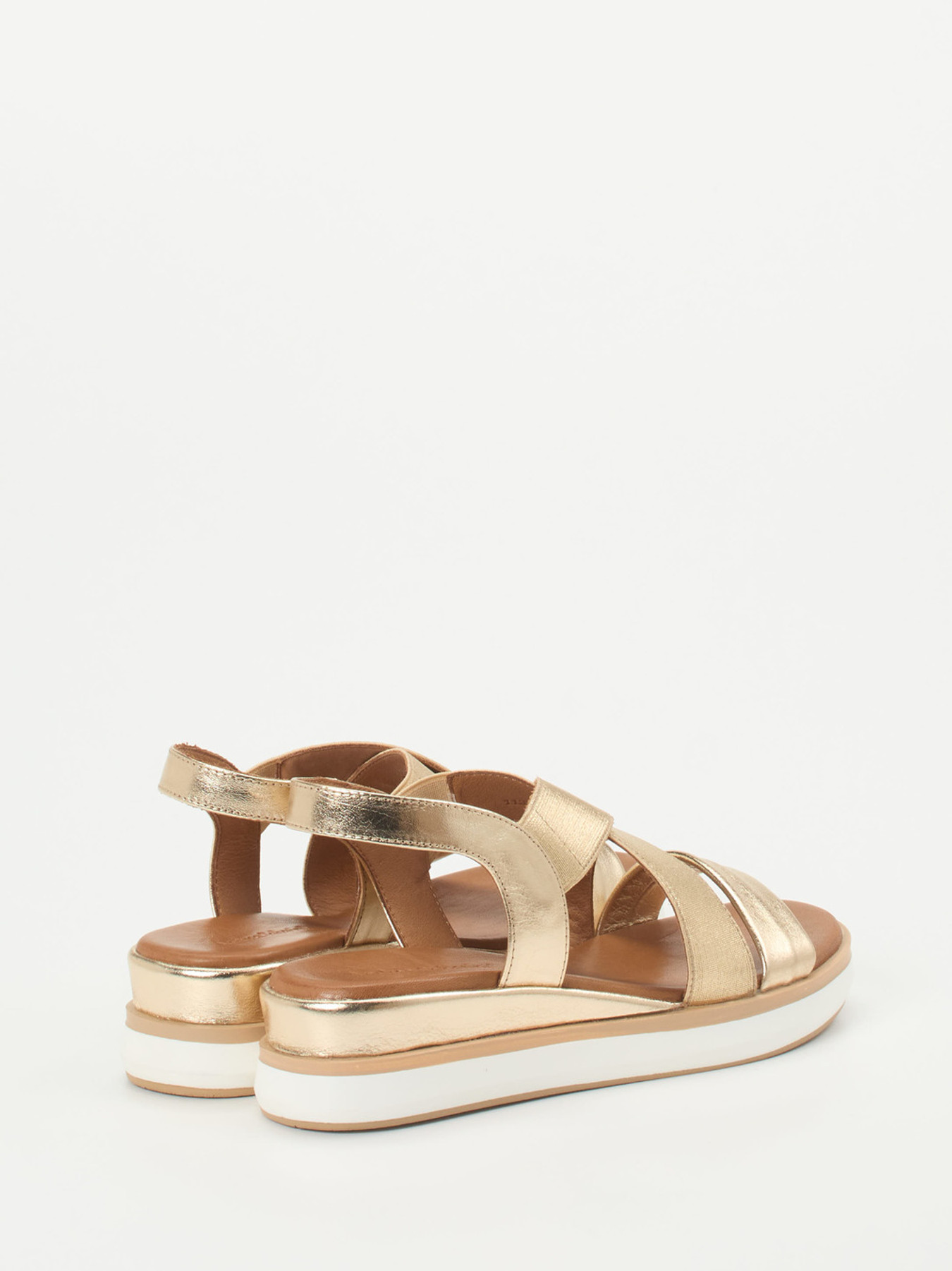 Keilsandalette gold 1255889000903