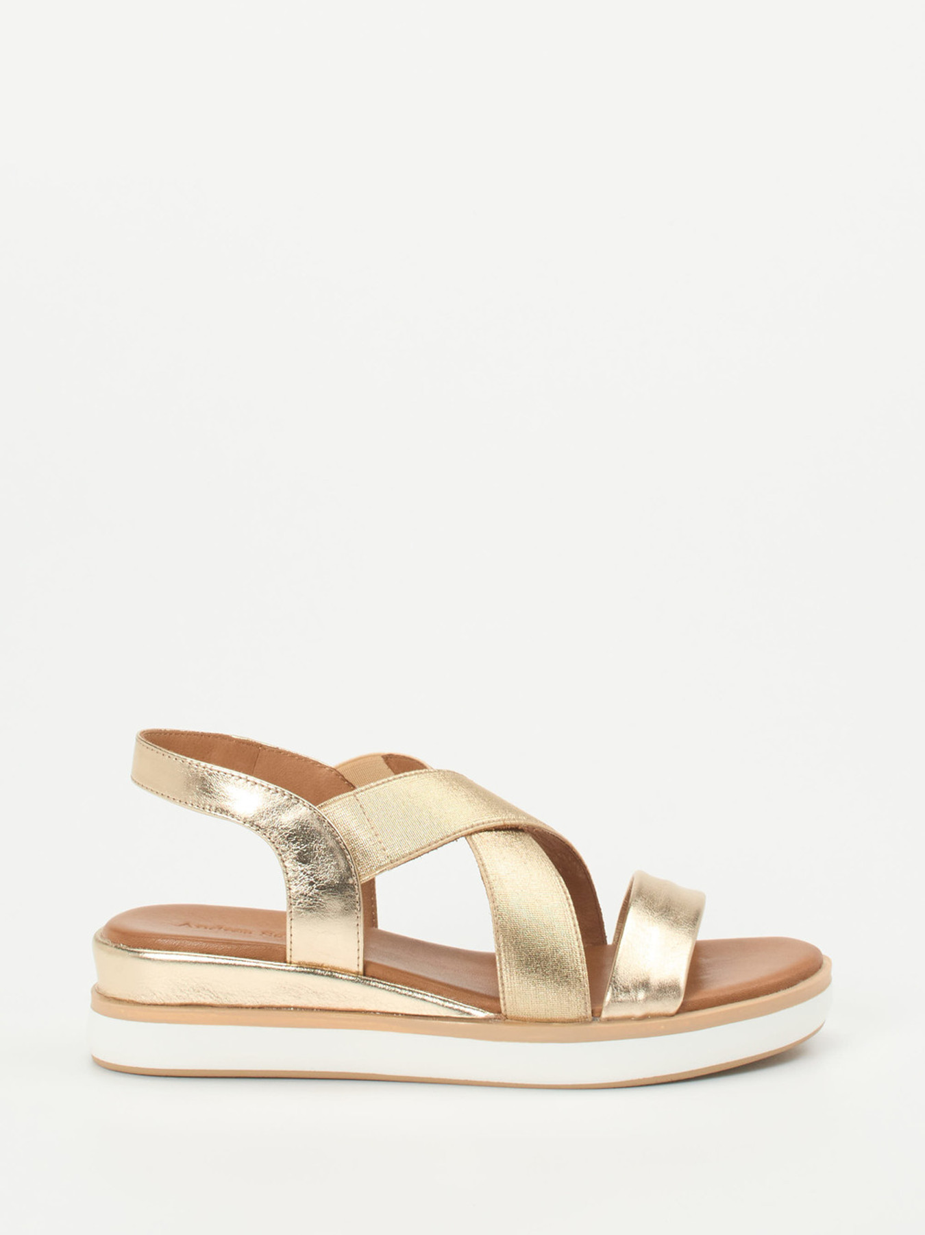 Keilsandalette gold 1255889000901