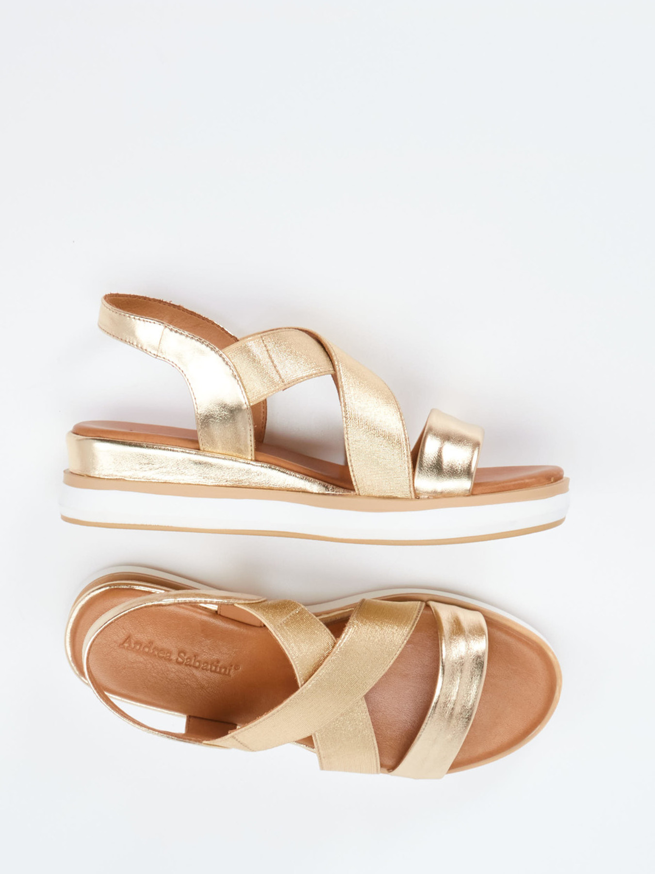 Keilsandalette gold 1255889000904