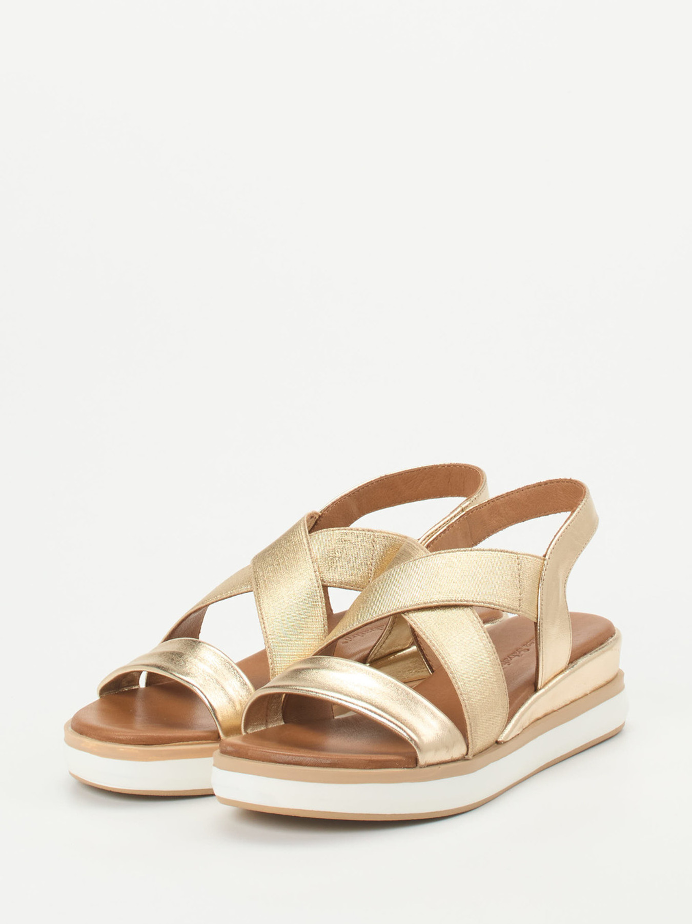 Keilsandalette gold 1255889000902