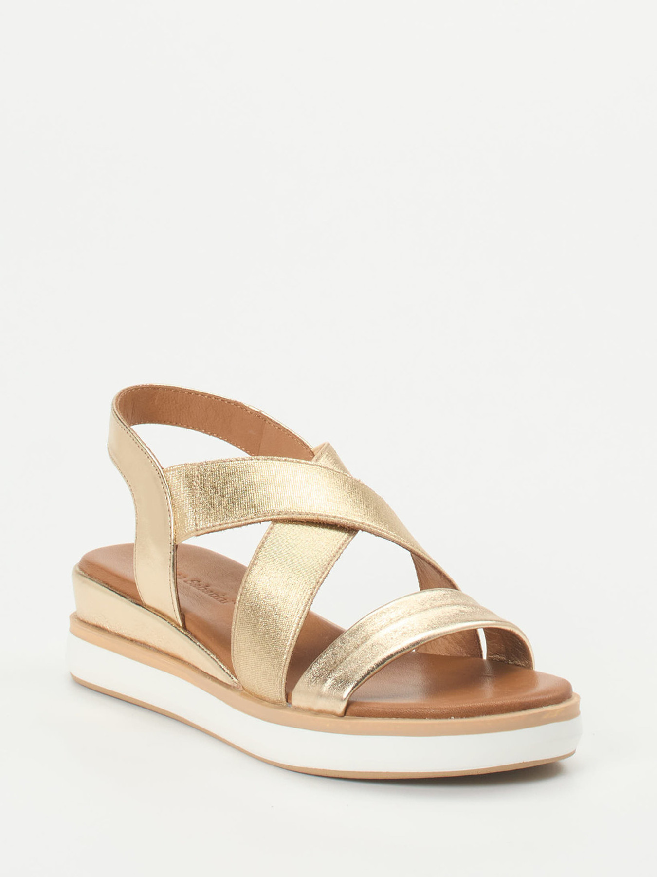 Keilsandalette gold 1255889000906