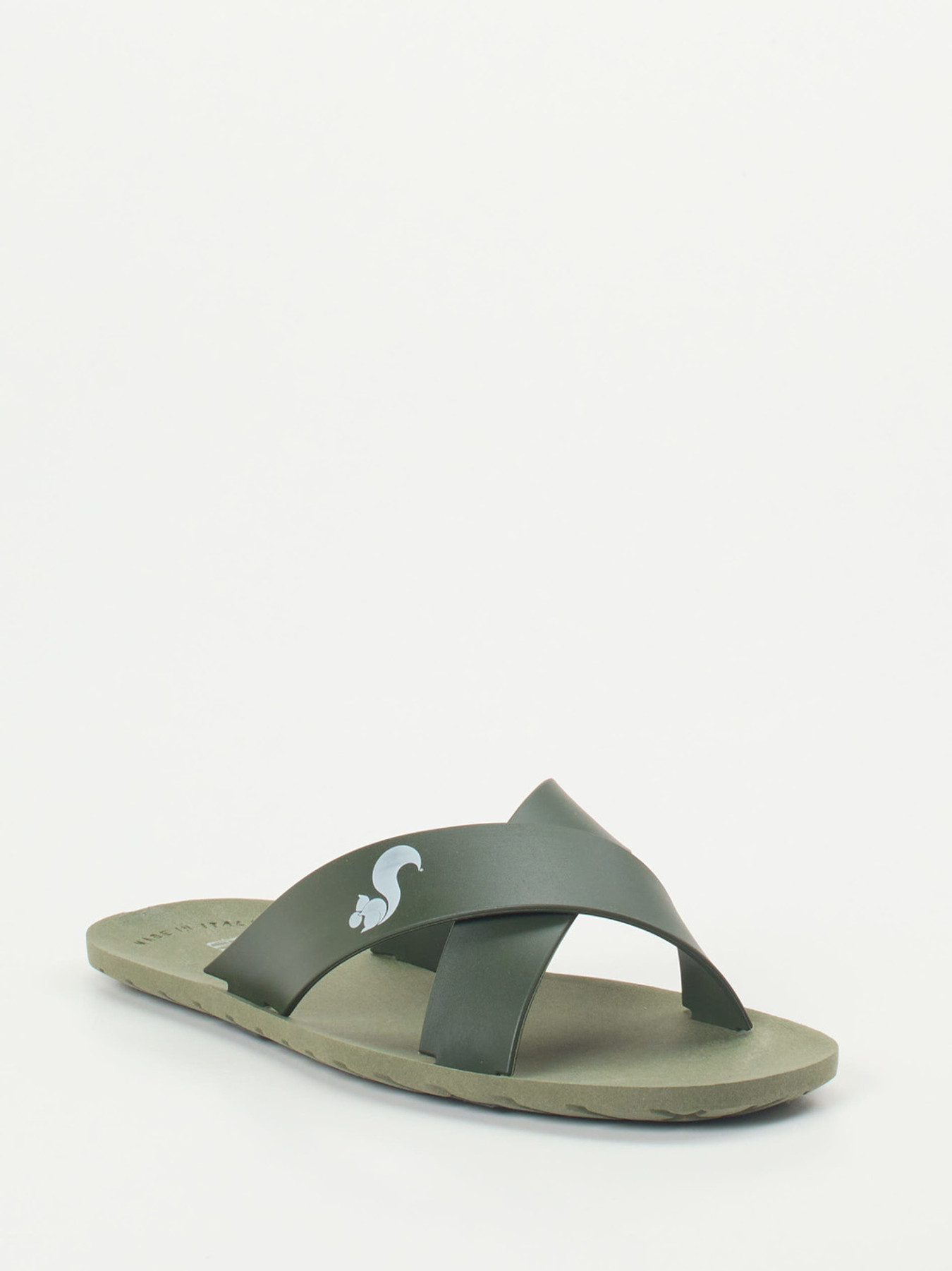 Badepantolette grün 7421609000506