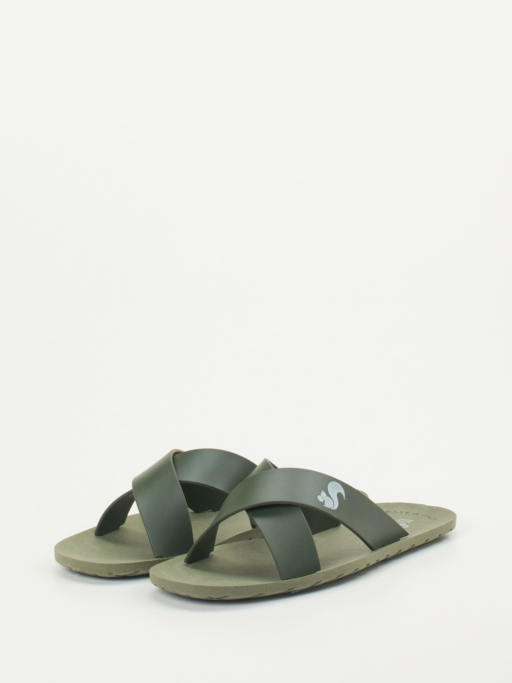 Badepantolette grün 7421609000502