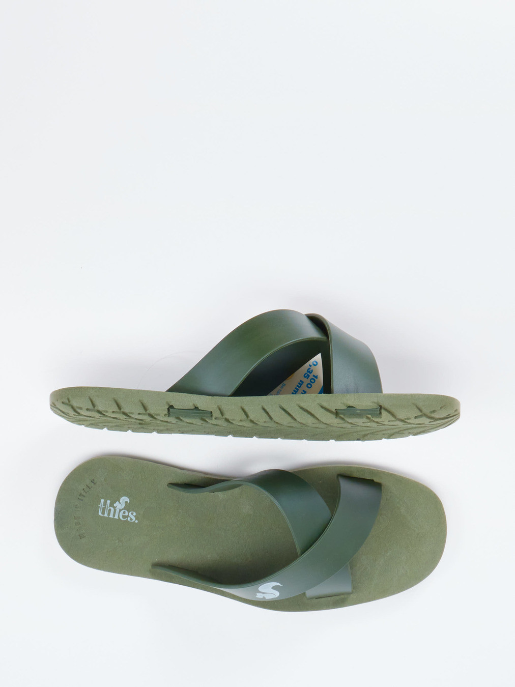 Badepantolette grün 7421609000504