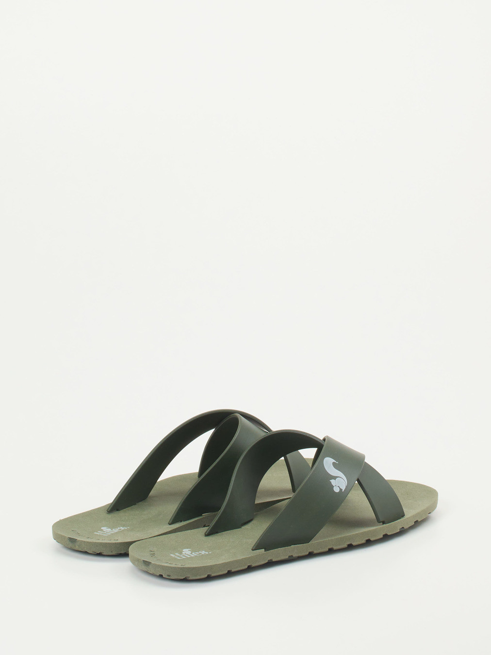 Badepantolette grün 7421609000503