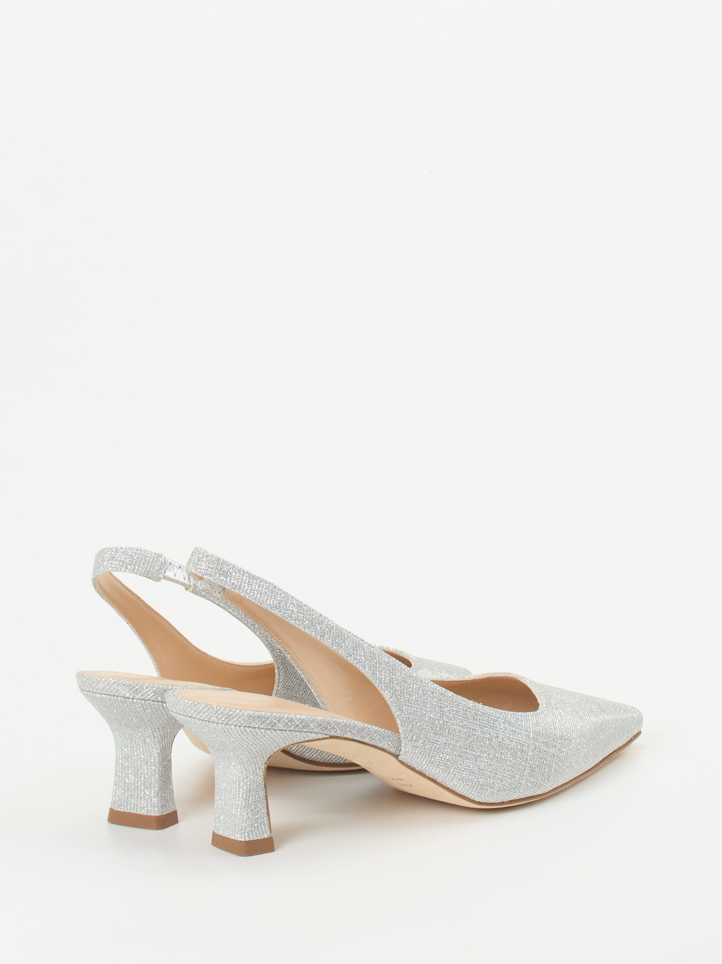 Slingpumps silber 1306449001303