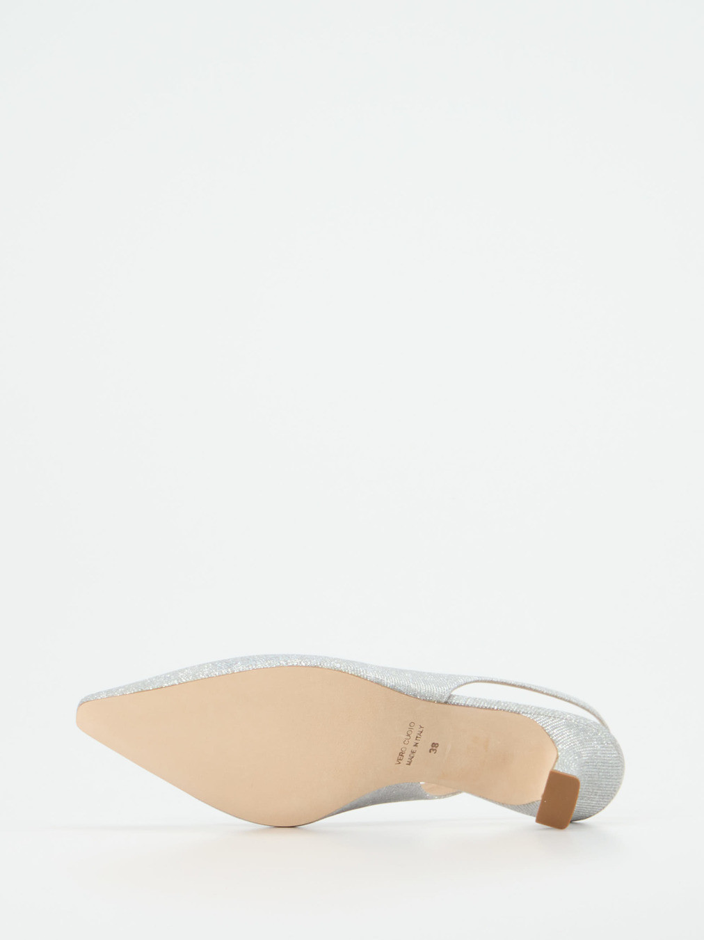 Slingpumps silber 1306449001305