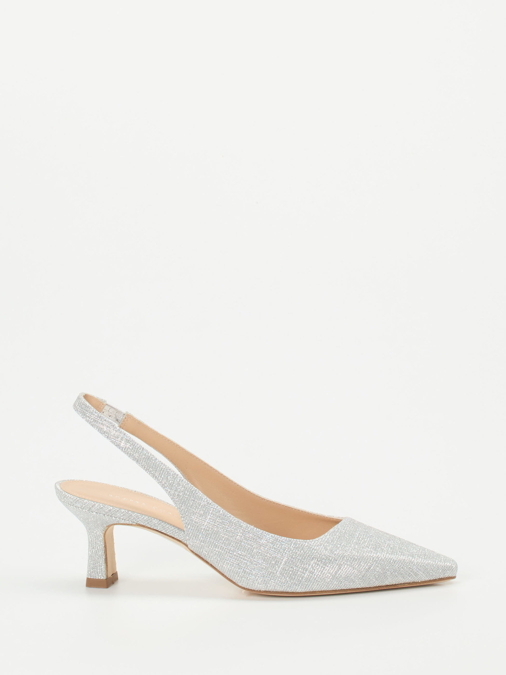 Slingpumps silber 1306449001301